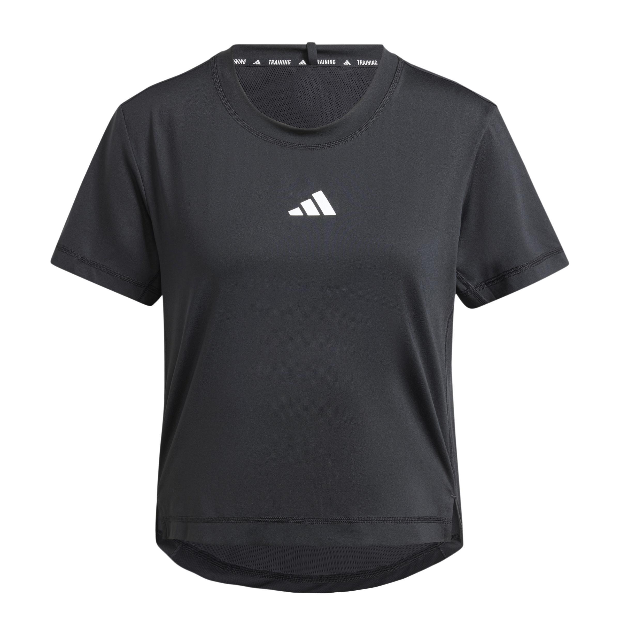 adidas - Women Training Adaptive Workout T-Shirt, Black