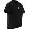 Women Training Adaptive Workout T-Shirt, Black, A701_ONE, thumbnail image number 4