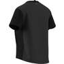 Women Training Adaptive Workout T-Shirt, Black, A701_ONE, thumbnail image number 5