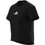 Women Training Adaptive Workout T-Shirt, Black, A701_ONE, thumbnail image number 7