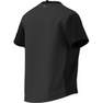 Women Training Adaptive Workout T-Shirt, Black, A701_ONE, thumbnail image number 8