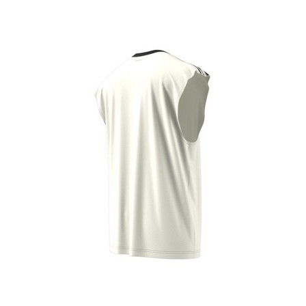 Men Basketball All-World Tank Top, White, A701_ONE, large image number 11
