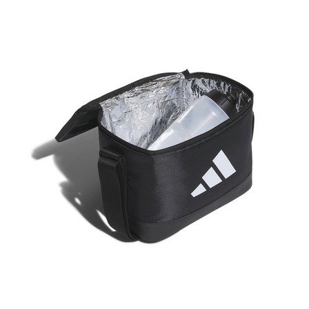Unisex Essentials Cooler Bag, Black, A701_ONE, large image number 0
