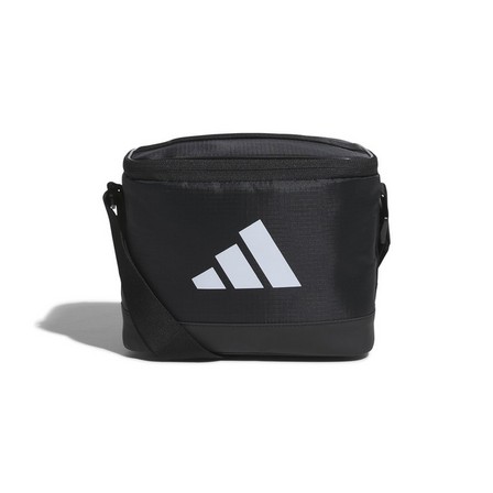 Unisex Essentials Cooler Bag, Black, A701_ONE, large image number 2