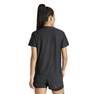 Women Own The Run T-Shirt, Black, A701_ONE, thumbnail image number 3