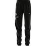 Kids Unisex Brand Love Joggers Kids, Black, A701_ONE, thumbnail image number 6
