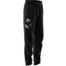 Kids Unisex Brand Love Joggers Kids, Black, A701_ONE, thumbnail image number 9
