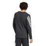 Men Future Icons 3-Stripes Long-Sleeve Top, Black, A701_ONE, thumbnail image number 3