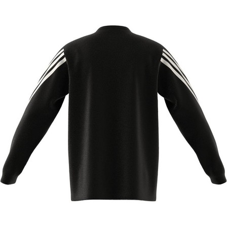 Men Future Icons 3-Stripes Long-Sleeve Top, Black, A701_ONE, large image number 7