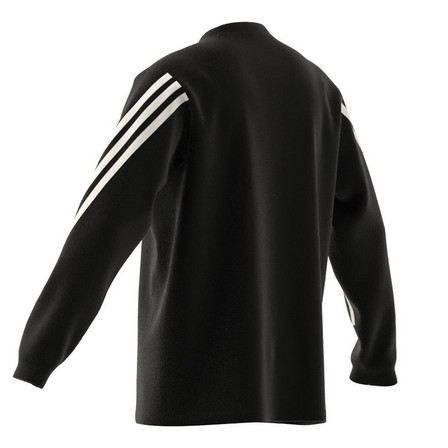 Men Future Icons 3-Stripes Long-Sleeve Top, Black, A701_ONE, large image number 8