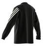 Men Future Icons 3-Stripes Long-Sleeve Top, Black, A701_ONE, thumbnail image number 8