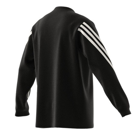 Men Future Icons 3-Stripes Long-Sleeve Top, Black, A701_ONE, large image number 9
