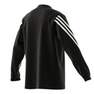 Men Future Icons 3-Stripes Long-Sleeve Top, Black, A701_ONE, thumbnail image number 9