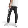 adidas - Men Future Icons 3-Stripes Joggers, Black