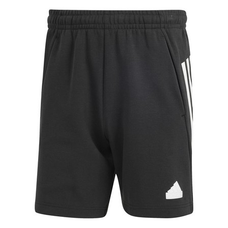Men Future Icons 3-Stripes Shorts, Black, A701_ONE, large image number 1