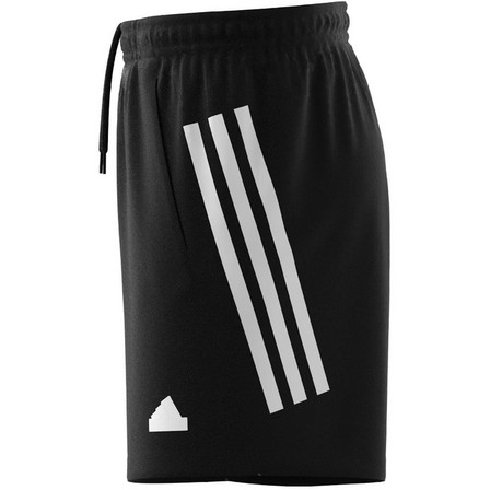 Men Future Icons 3-Stripes Shorts, Black, A701_ONE, large image number 5