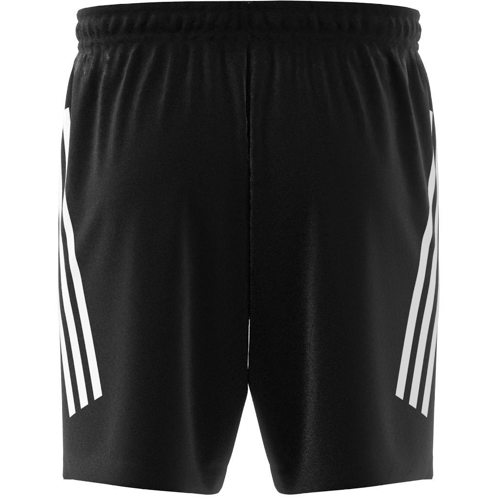 adidas - Men Future Icons 3-Stripes Shorts, Black