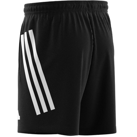 Men Future Icons 3-Stripes Shorts, Black, A701_ONE, large image number 6