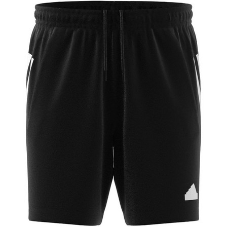 Men Future Icons 3-Stripes Shorts, Black, A701_ONE, large image number 7