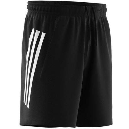 Men Future Icons 3-Stripes Shorts, Black, A701_ONE, large image number 8