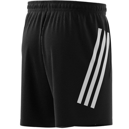Men Future Icons 3-Stripes Shorts, Black, A701_ONE, large image number 10