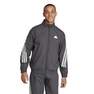 Men Future Icons 3-Stripes Woven Track Top, Black, A701_ONE, thumbnail image number 1