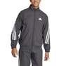 Men Future Icons 3-Stripes Woven Track Top, Black, A701_ONE, thumbnail image number 4