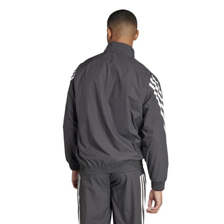 Men Future Icons 3-Stripes Woven Track Top, Black, A701_ONE, large image number 5