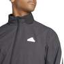 Men Future Icons 3-Stripes Woven Track Top, Black, A701_ONE, thumbnail image number 6