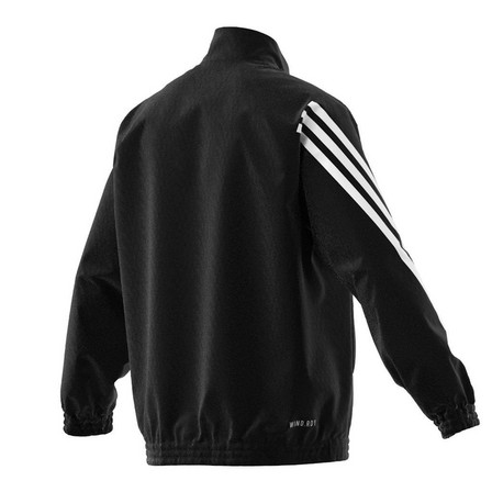 Men Future Icons 3-Stripes Woven Track Top, Black, A701_ONE, large image number 9