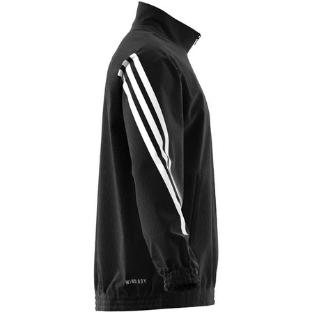 Men Future Icons 3-Stripes Woven Track Top, Black, A701_ONE, large image number 11