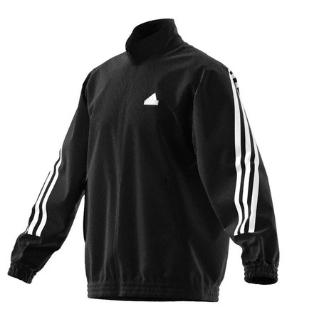 Men Future Icons 3-Stripes Woven Track Top, Black, A701_ONE, large image number 12
