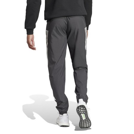 Men Future Icons 3-Stripes Tracksuit Bottoms, Black, A701_ONE, large image number 2