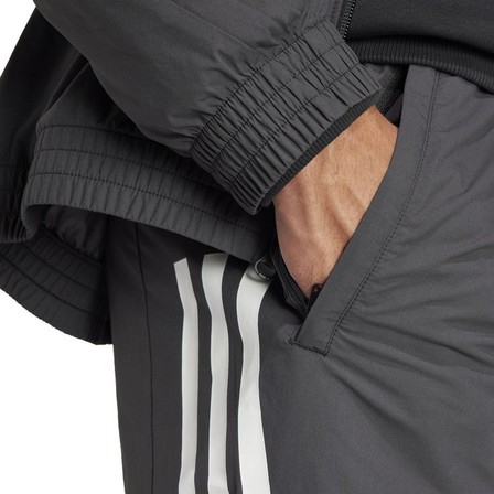Men Future Icons 3-Stripes Tracksuit Bottoms, Black, A701_ONE, large image number 4