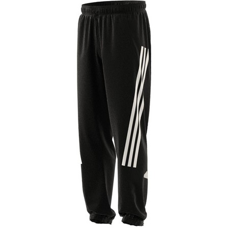 Men Future Icons 3-Stripes Tracksuit Bottoms, Black, A701_ONE, large image number 5