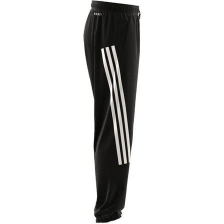 Men Future Icons 3-Stripes Tracksuit Bottoms, Black, A701_ONE, large image number 7