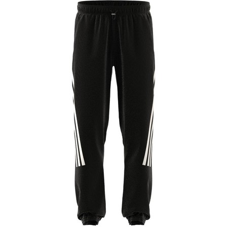 Men Future Icons 3-Stripes Tracksuit Bottoms, Black, A701_ONE, large image number 9
