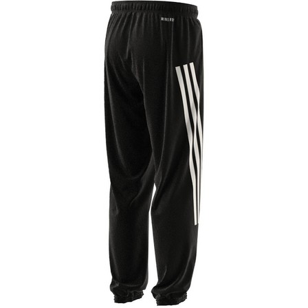 Men Future Icons 3-Stripes Tracksuit Bottoms, Black, A701_ONE, large image number 11