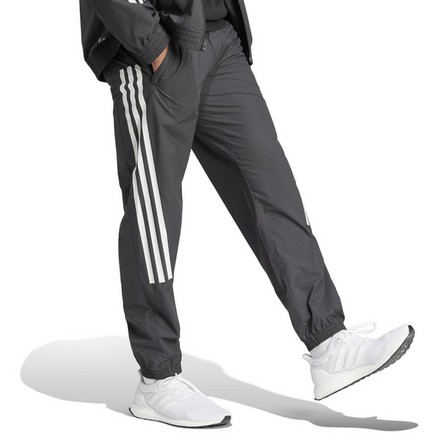 Men Future Icons 3-Stripes Tracksuit Bottoms, Black, A701_ONE, large image number 13