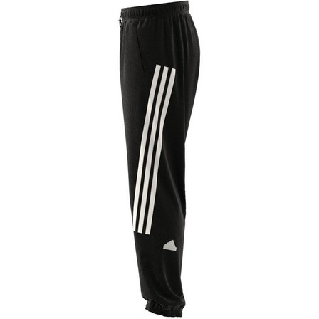 Men Future Icons 3-Stripes Tracksuit Bottoms, Black, A701_ONE, large image number 14