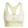 Women Training Medium Support Bra, Yellow, A701_ONE, thumbnail image number 0