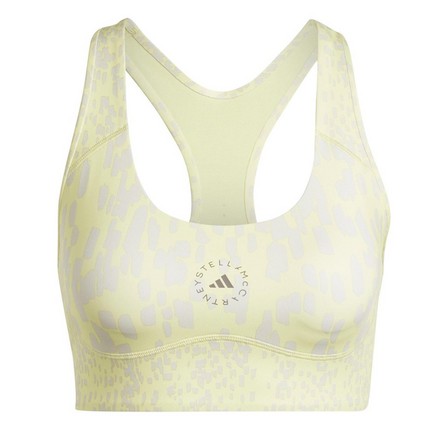 Women Training Medium Support Bra, Yellow, A701_ONE, large image number 1