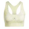 Women Training Medium Support Bra, Yellow, A701_ONE, thumbnail image number 1