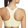 Women Training Medium Support Bra, Yellow, A701_ONE, thumbnail image number 6