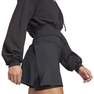 Women By Stella Mccartney Sportswear Cropped Hoodie, Black, A701_ONE, thumbnail image number 3