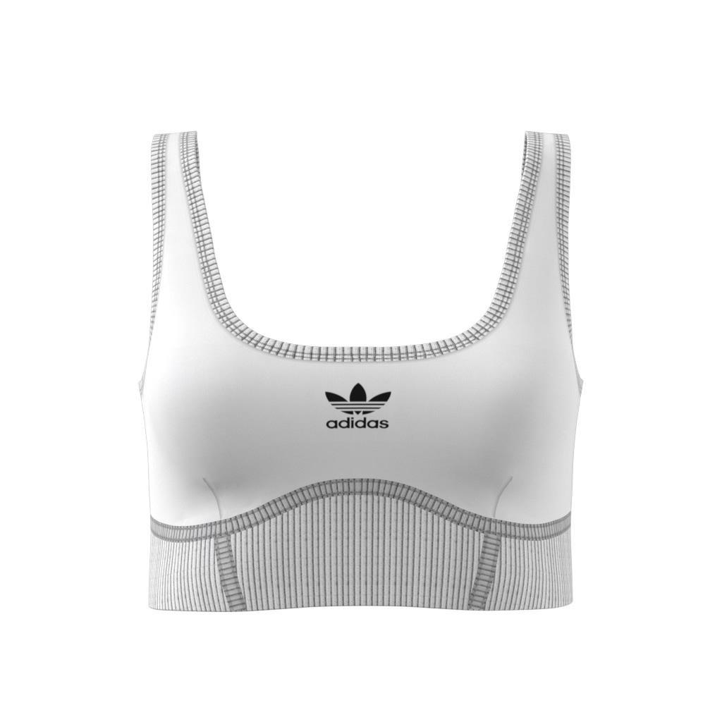 Trefoil Bra, White, A701_ONE, large image number 7