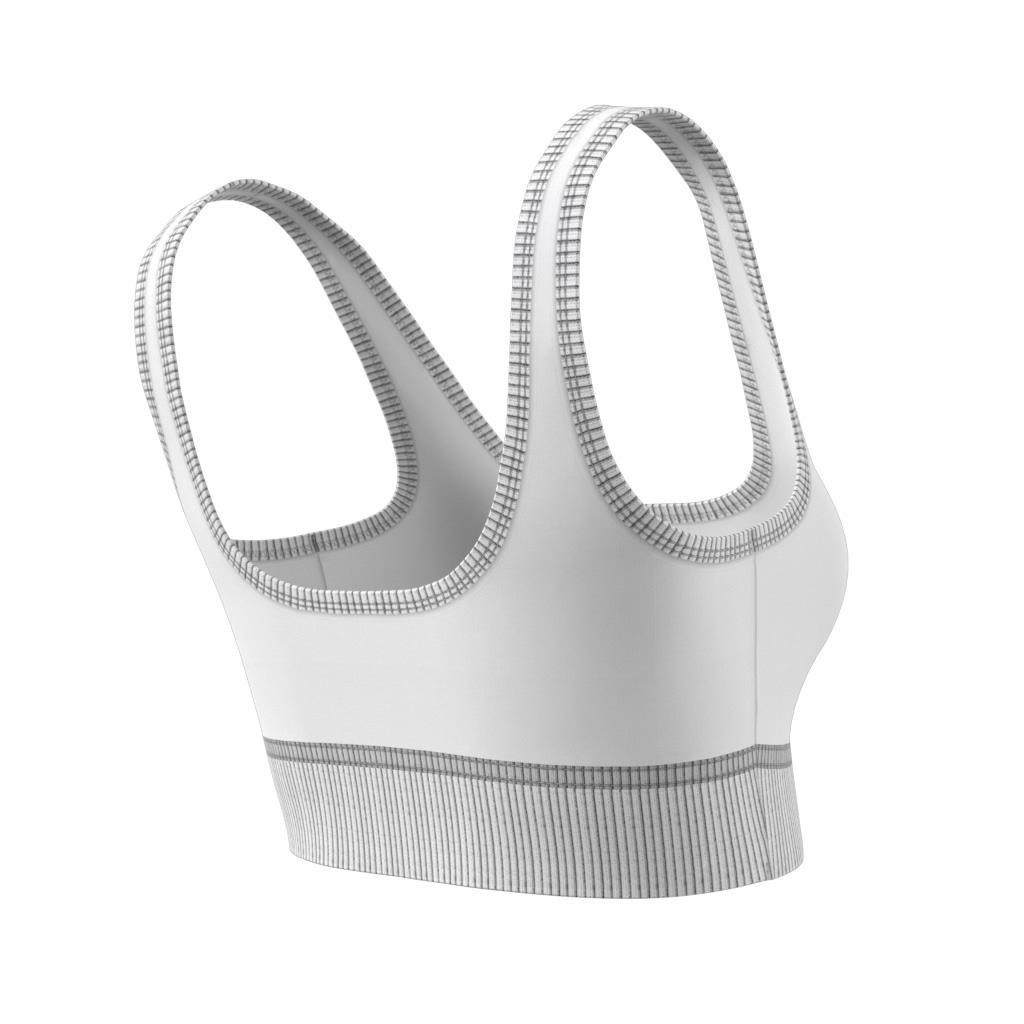 Trefoil Bra, White, A701_ONE, large image number 9