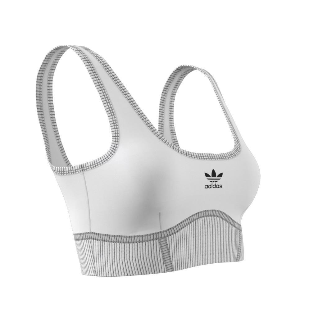 Trefoil Bra, White, A701_ONE, large image number 10