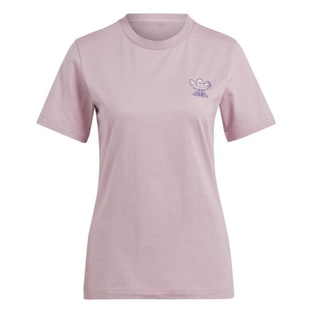 Women Graphic T-Shirt, Pink, A701_ONE, large image number 1