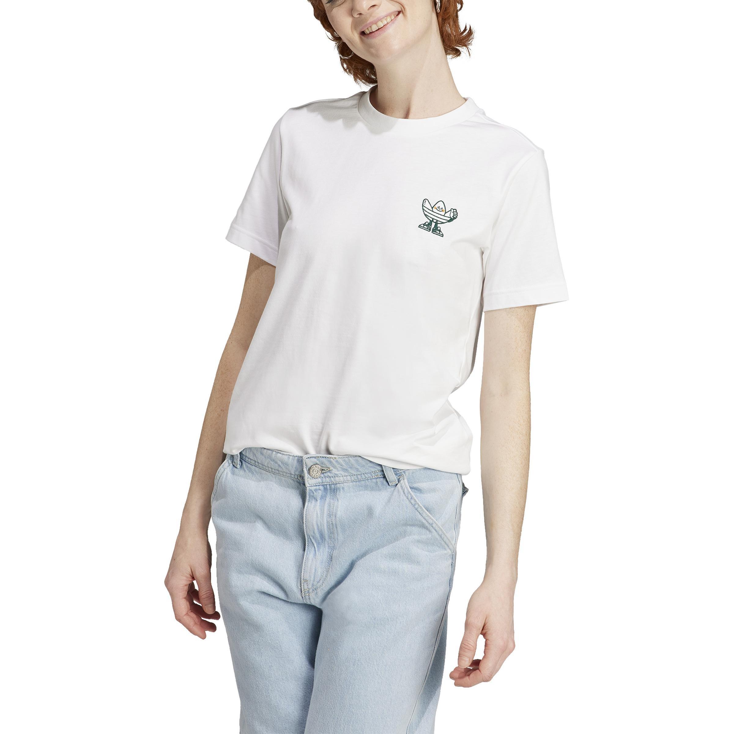 Women Graphic T-Shirt, White, A701_ONE, large image number 0
